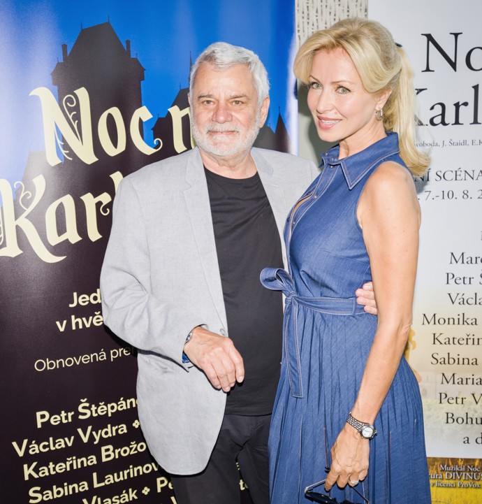 S Kateřinou Brožovou se teď znovu setkávají.