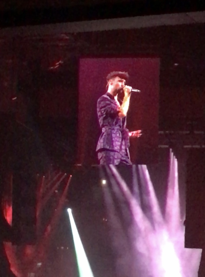 Show se skládala z jeho nejznámějších písní, nechyběla řada zajímavých hostů jako třeba vítěz SuperStar 2021 Adam Pavlovčin.