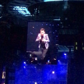 Moderátor Leoše Mareš dokázal dvakrát po sobě vyprodat pražskou O2 arenu.