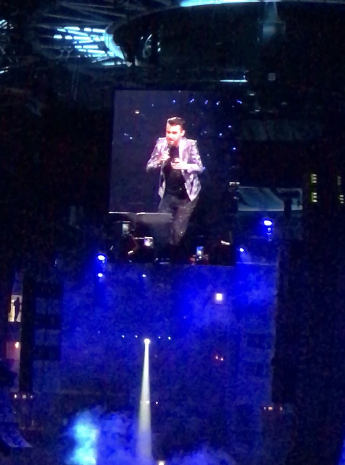 Moderátor Leoše Mareš dokázal dvakrát po sobě vyprodat pražskou O2 arenu.