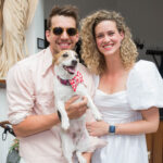 Kateřina Pechová s manželem Peterem a jejich psí parťačkou Žofkou.