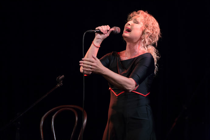 Světlana Nálepková je výbornou zpěvačkou.