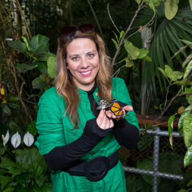 Zpěvačka Aneta Langerová říká, že kdyby jedla maso, měla by pocit, že kouše do člověka.