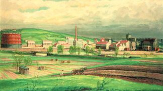 Nejmodernější česká plynárna Michle slaví 95 let: Pro manželku Eduarda Beneše vyrobila při zahájení toaletní vodu