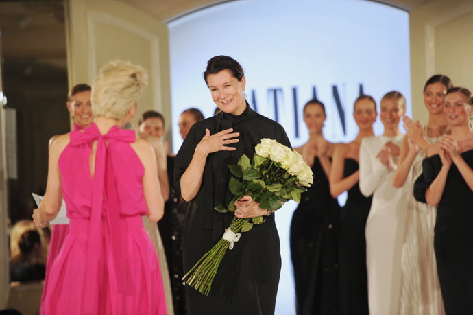 Návrhářka Tatiana Kovaříková patří už dlouhé roky mezi nejúspěšnější české návrhářky. 