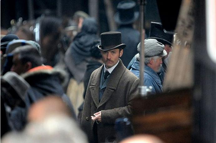 Jude Law si přál, aby byla postava Dr. Watsona průbojnější než v literární předloze.