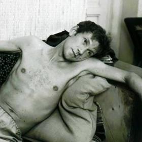 František Husák si zahrál syna Josefa Šebánka.