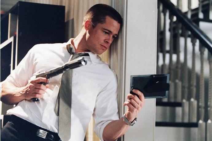 Scénář filmu Pan a paní Smithovi se prý přepisoval až padesátkrát.