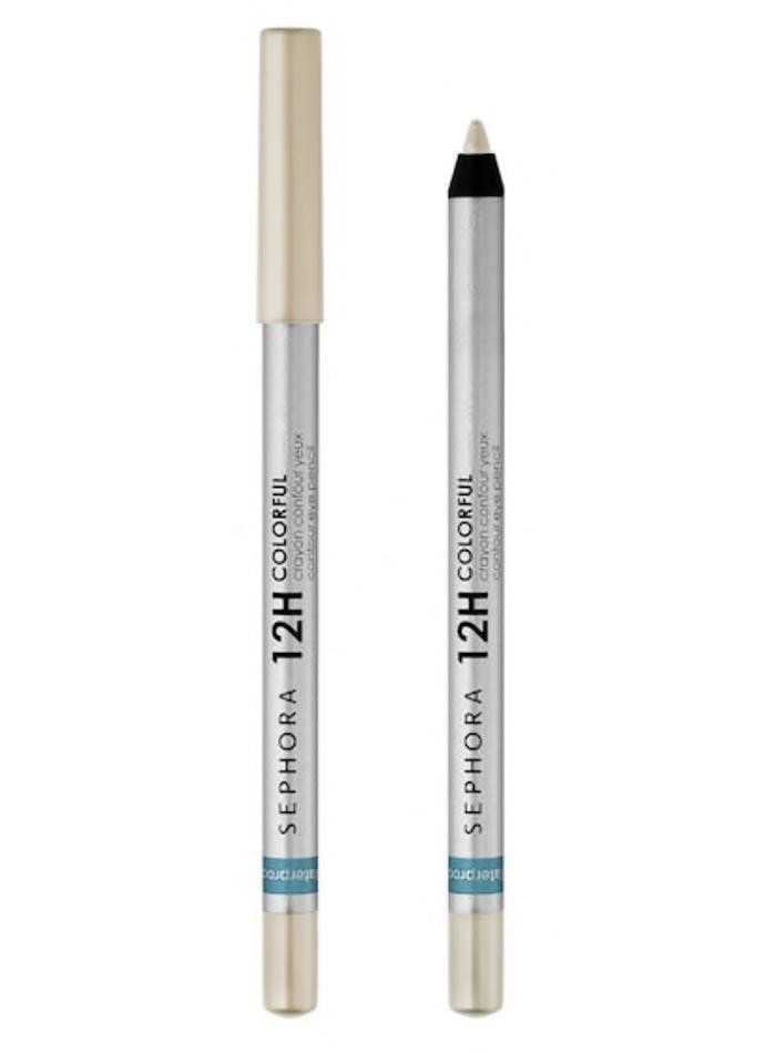 Bílá tužka na oči. Sephora, 230 Kč
