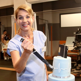 Dlouhé roky hrála v seriálu z lékařského prostředí.