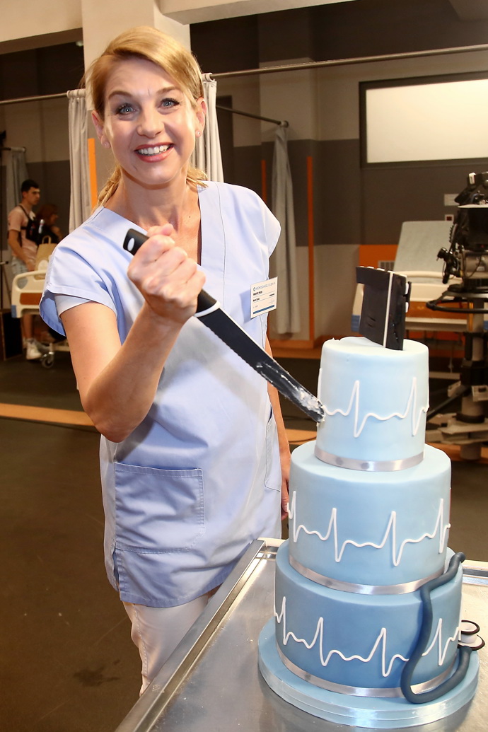 Dlouhé roky hrála v seriálu z lékařského prostředí.