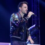 Leoše Mareše doprovází na koncerty vždy celá rodina, včetně jeho synů.