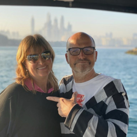 Zdeněk Pohlreich se svou manželkou Zdeňkou.