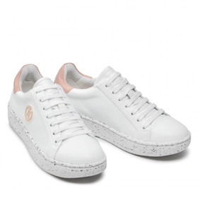 Bílé sneakersy s rovnou podrážkou. BOGNER, 5238 Kč