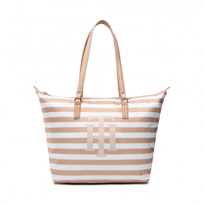 Dámská pruhovaná kabelka. TOMMY HILFIGER, 1682 Kč