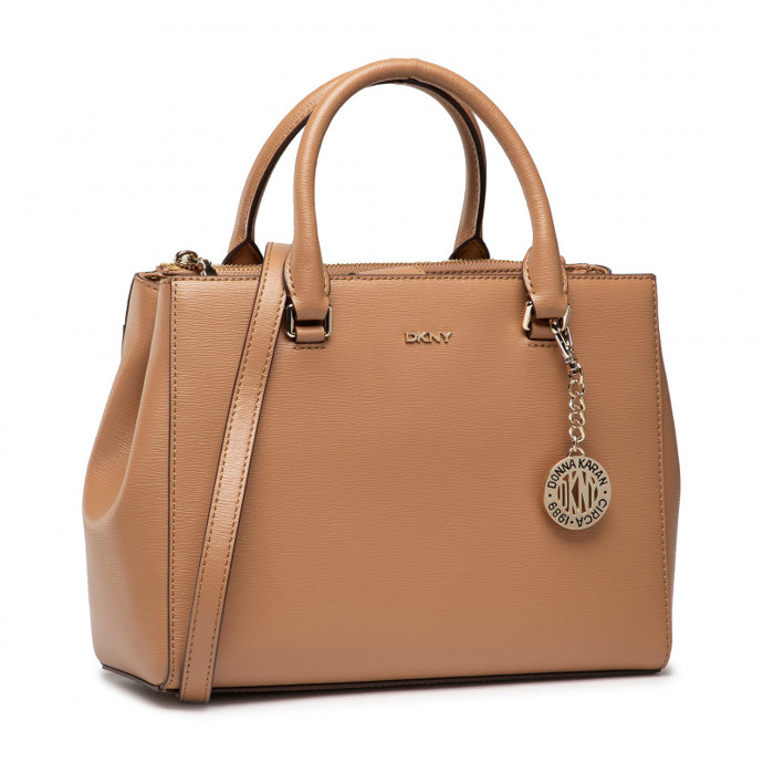 Béžová kabelka do ruky. DKNY, 6022 Kč