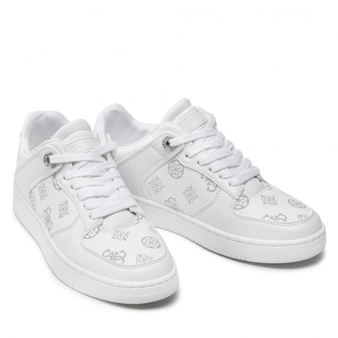 Luxusní elegantní bílé tenisky v bílé barvě. GUESS, 1983 Kč