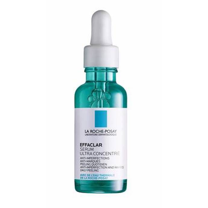 Koncentrované sérum proti nedokonalostem pleti a skvrnám po akné. La Roche-Posay, 705 Kč