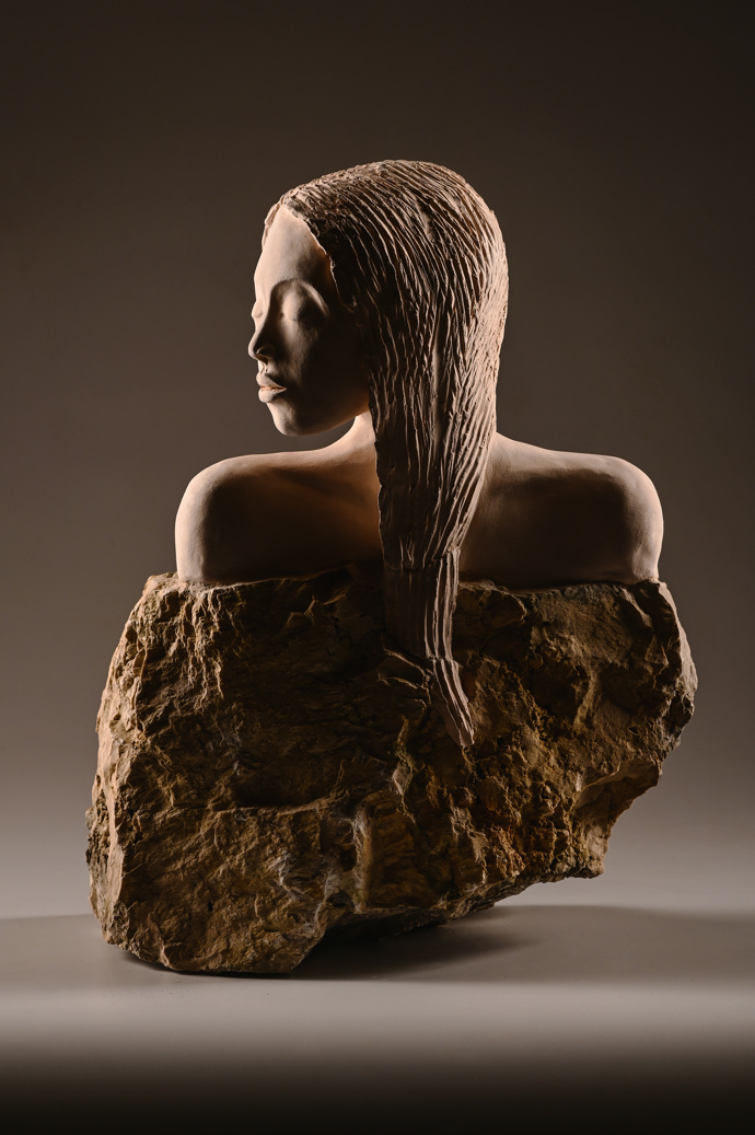 V září bude mít Radka Coufalová svoji výstavu ve foyer činoherní scény Městského divadla Brno, kde je v angažmá už od roku 2001.