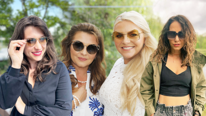 Sluneční brýle podle českých celebrit: Jaké si oblíbily pro léto 2022?