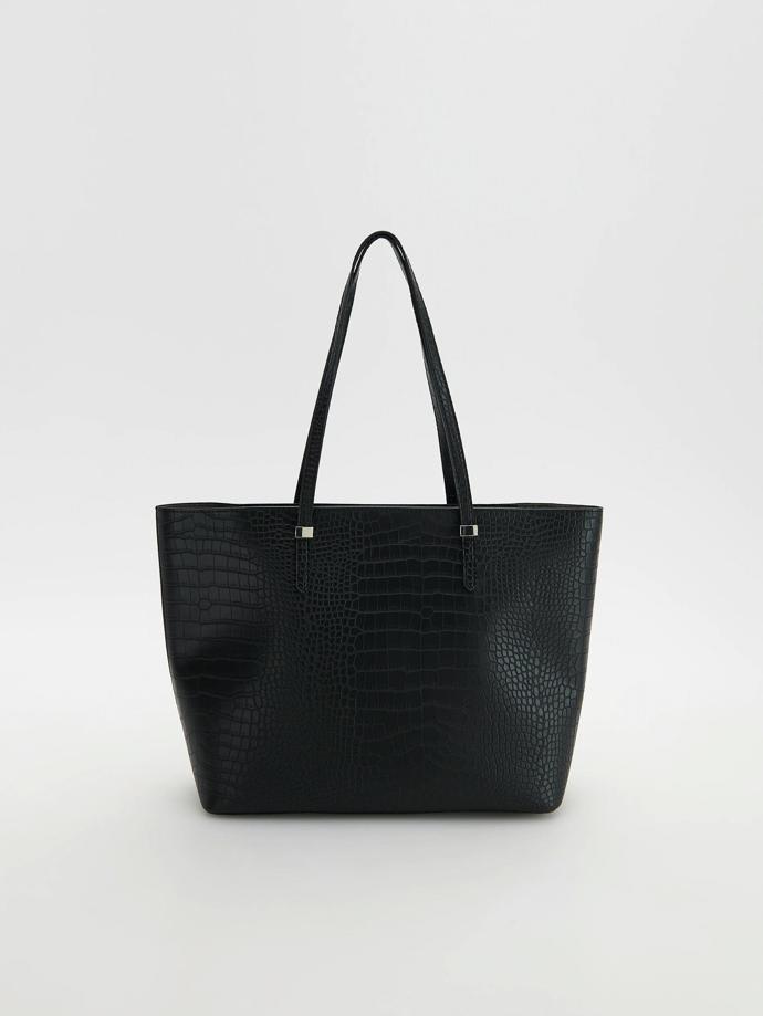 Kabelka z imitace krokodýlí kůže. RESERVED, 499 Kč