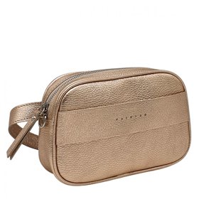 Luxusní dámská ledvinka z červené hovězí dolaro kůže 3v1. Může sloužit jako ledvinka, kabelka přes rameno či kabelka do ruky. FACEBAG, 2890 Kč