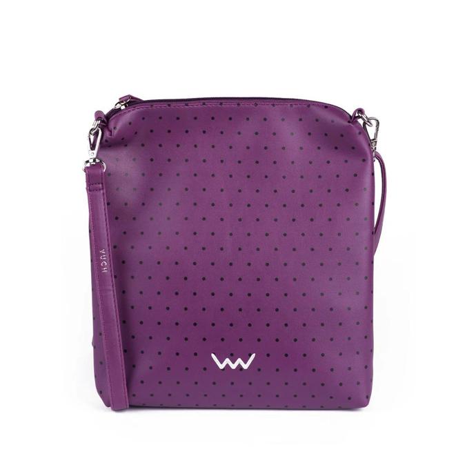 Dámská fialová kabelka. VUCH, 649 Kč