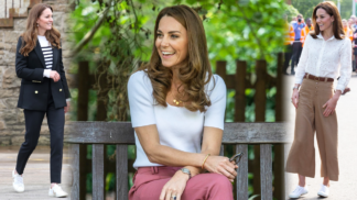 Nadčasové bílé tenisky podle Kate Middleton: Stejné, jako má vévodkyně, pořídíte kolem tisícikoruny