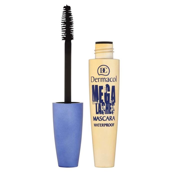  Extra voděodolná, dlouhotrvající a objemová řasenka. Dermacol, 239 Kč