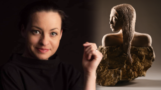 Uchvátily ji ženské křivky: Herečka Radka Coufalová se mimo roli drbny Kelišové pustila do tvorby soch