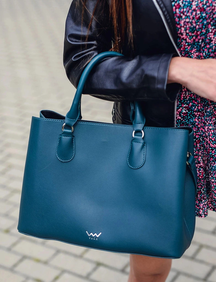 Dámská modrá kabelka do ruky. VUCH, 1299 Kč