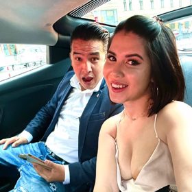 Partner Drahomíry Jůzové se jmenuje Omar a pochází z Mexika. Jak Lady Dee prozradila, svatbu by si moc přála, ale k zásnubám zatím nedošlo.