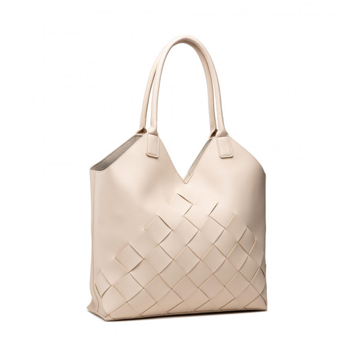 Béžová kabelka z imitace kůže. JENNY FAIRY, 611 Kč