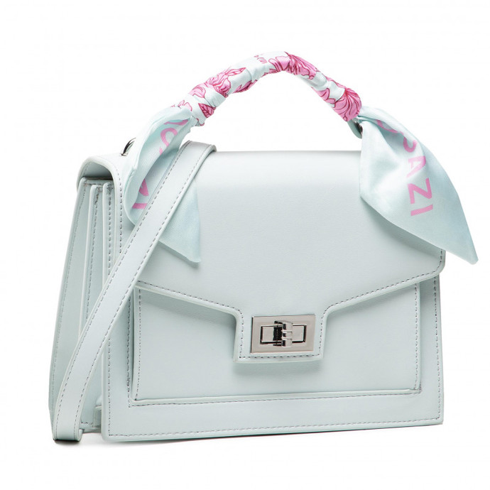 Malá elegantní světle modrá kabelka. QUAZI, eObuv, 689 Kč