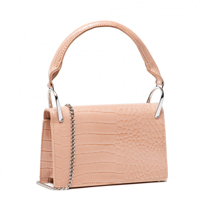 Malá světle růžová kabelka do ruky. DeeZee, 577 Kč