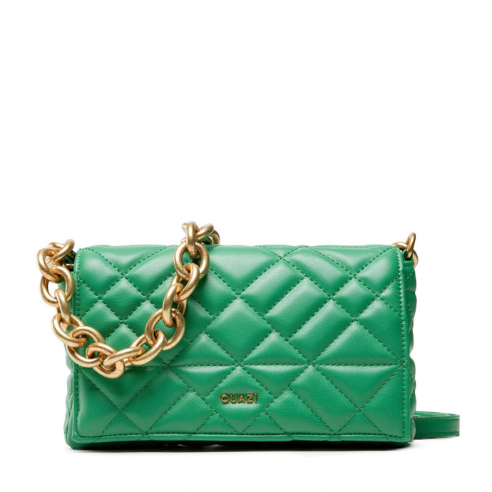 Zelená prošívaná kabelka. QUAZI, eObuv, 689 Kč