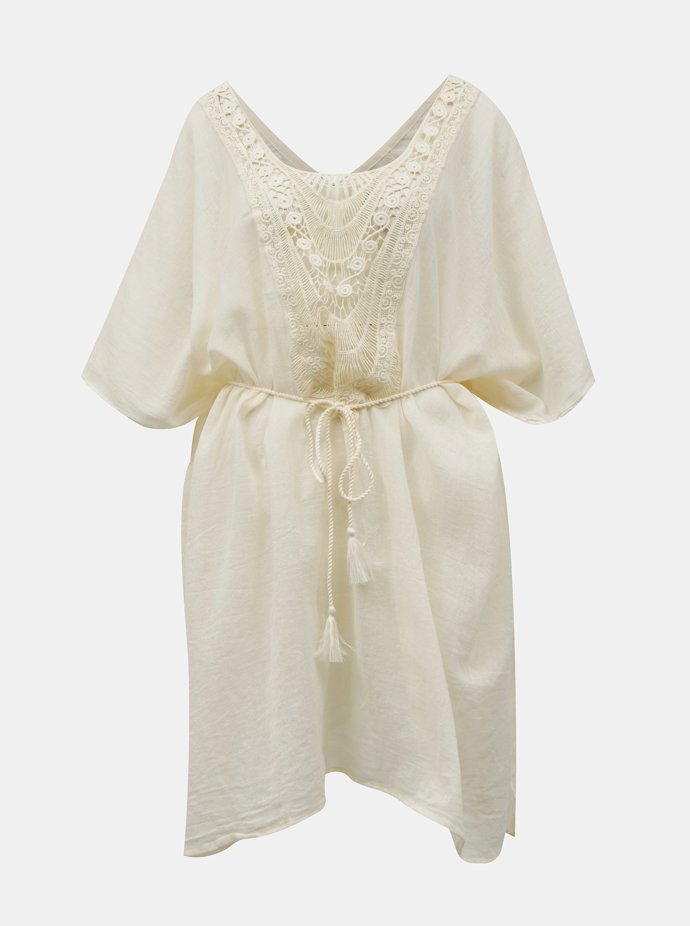 Krémový dámský kaftan. BARTS, ZOOT, 1199 Kč