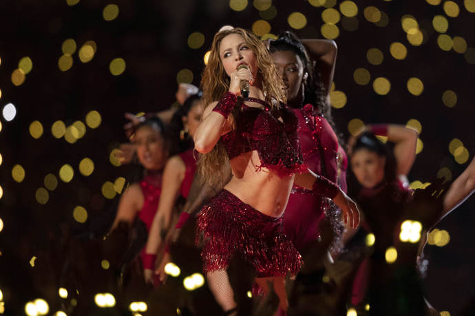 Věřili byste, že Shakira v únoru oslavila 45. narozeniny?