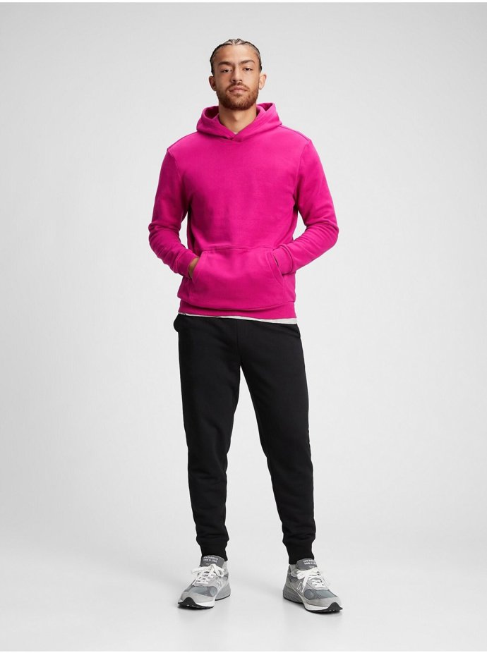 Růžová pánská mikina. GAP, 830 Kč