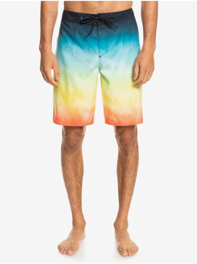 Modro-žluté pánské plavky. Quiksilver, 967 Kč