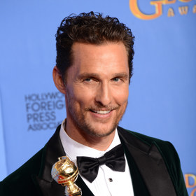 Také herec Matthew McConaughey má zkušenost s výkyvy váhy. Mezi ty nejextrémnější patří 23 kilogramů, které musel shodit kvůli roli HIV pozitivního muže.