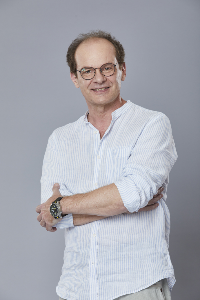 Adrian Jastraban alias Bedřich Liška v civilu.