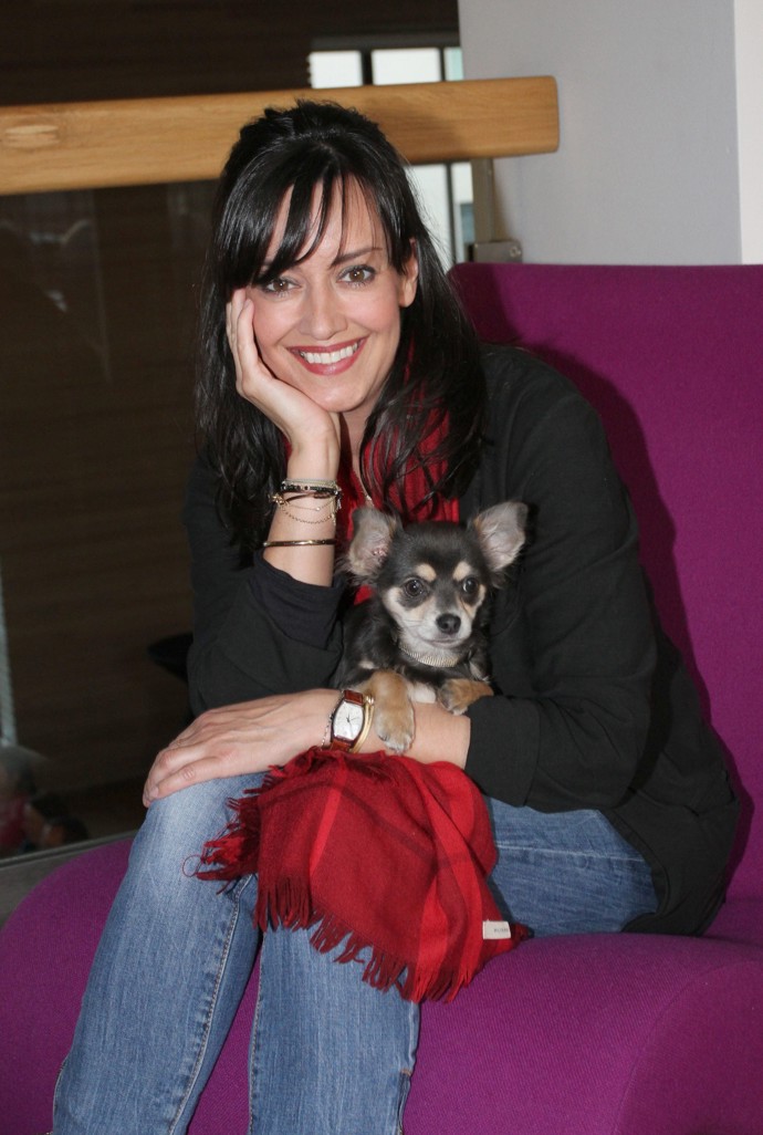 Herečka Tereza Brodská po padesátce neváhala hezkých deset kilo přibrat kvůli roli ve filmu Jak si nepodělat život. Po skončení natáčení je pochopitelně zase shodila. 