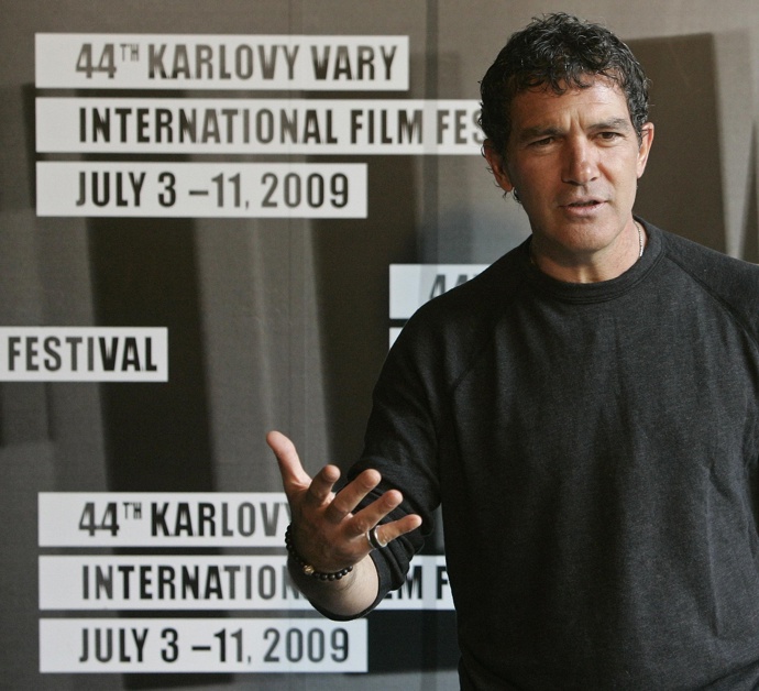 Antonio Banderas se ve Varech představil v roce 2009.