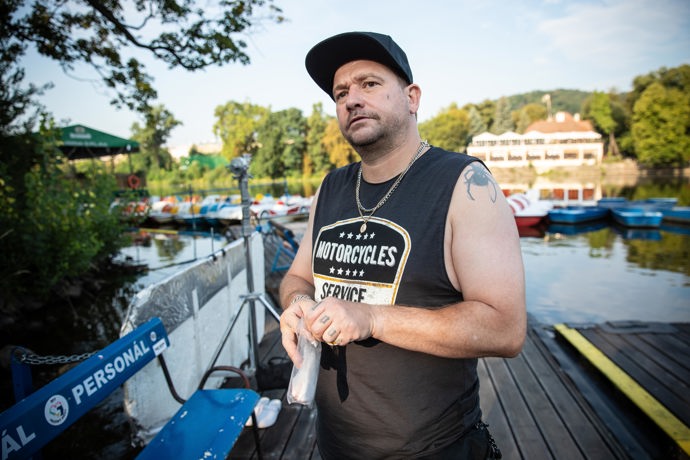 Marek Taclík se v Bábovkách zhostil role neurvalého pasáka Marka.