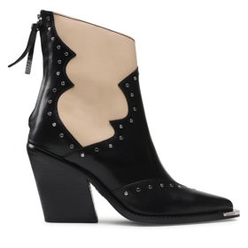 Stylové polokozačky s kovovými detaily. Bronx, MODIVO, 4937 Kč