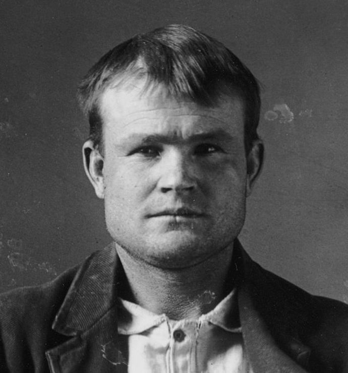 Robert LeRoy Park alias Butch Cassidy byl vůdcem jednoho z nejznámějších gangů divokého západu. Údajně měl být v roce 1908 zastřelen v Bolívii.