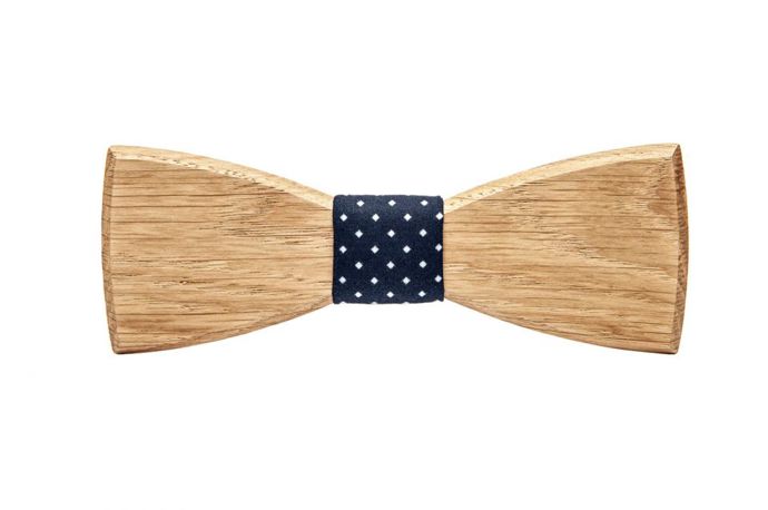 Kvalitní pánská dřevěný motýlek. BEWOODEN, 1299 Kč