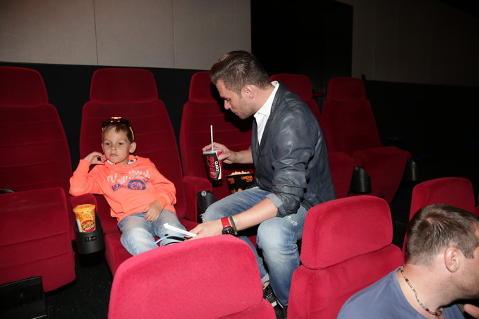 Před sedmi lety si společně užili premiéru filmu Jurský svět.