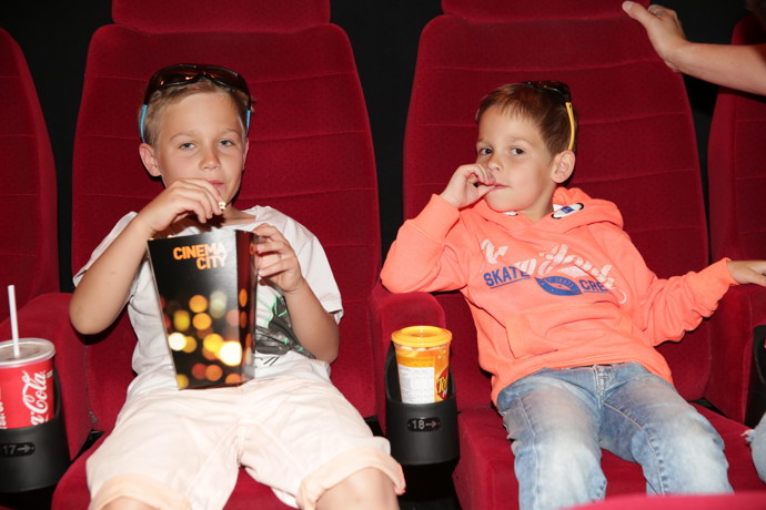 Oba synové Leoše Mareše odmalička nezapřou podobu s tátou.